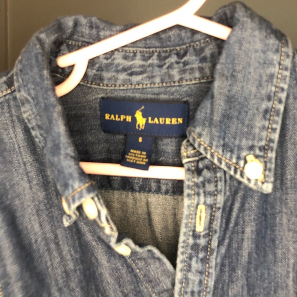 Denim dress, Ralph Lauren sz 6 - Picture 3 of 3